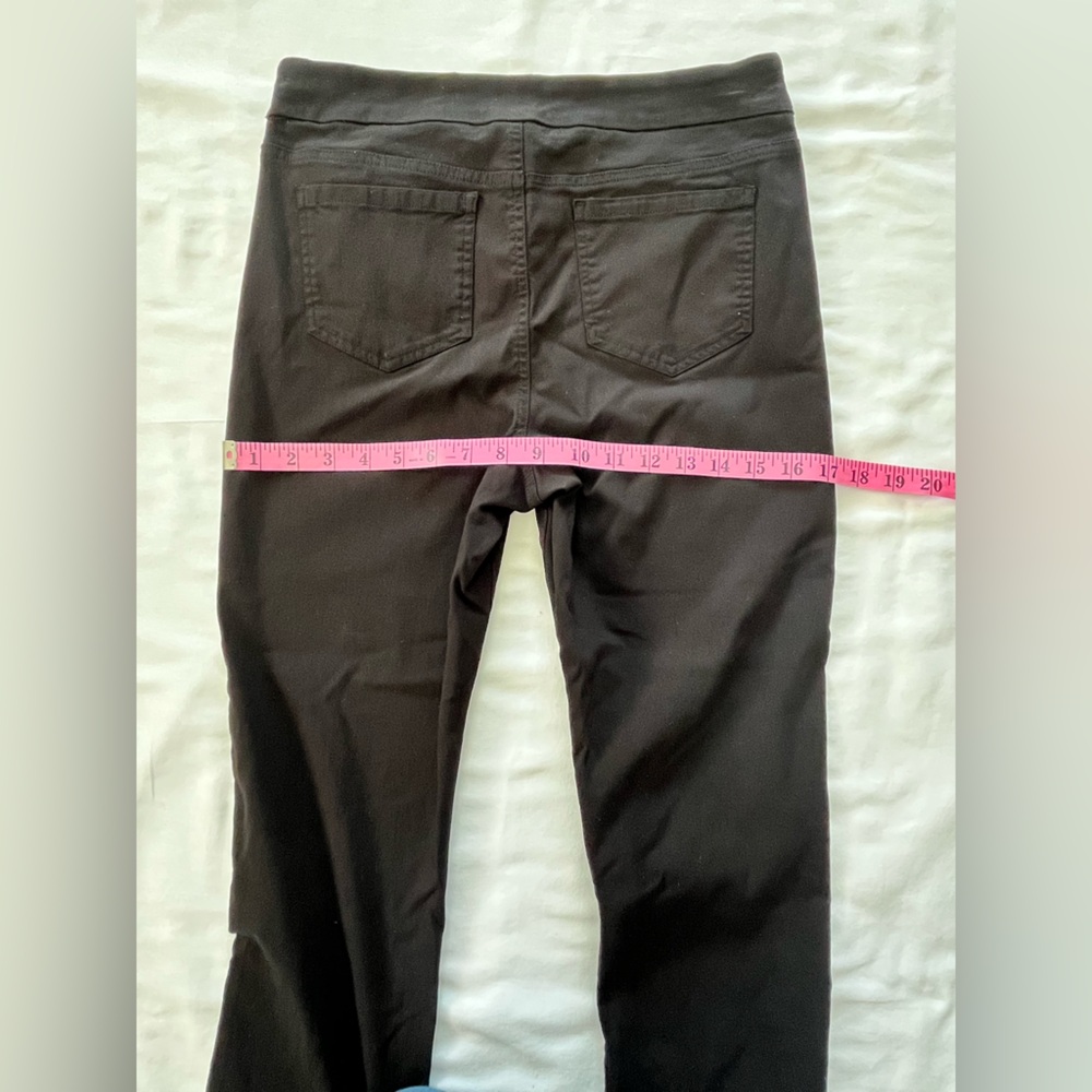 Mario Serrani Black Pants EUC Size Medium - Picture 7 of 11